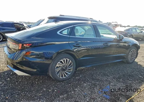 2025 Hyundai Sonata Hybrid из США, поврежденный, VIN KMHL34JJ2SA106722